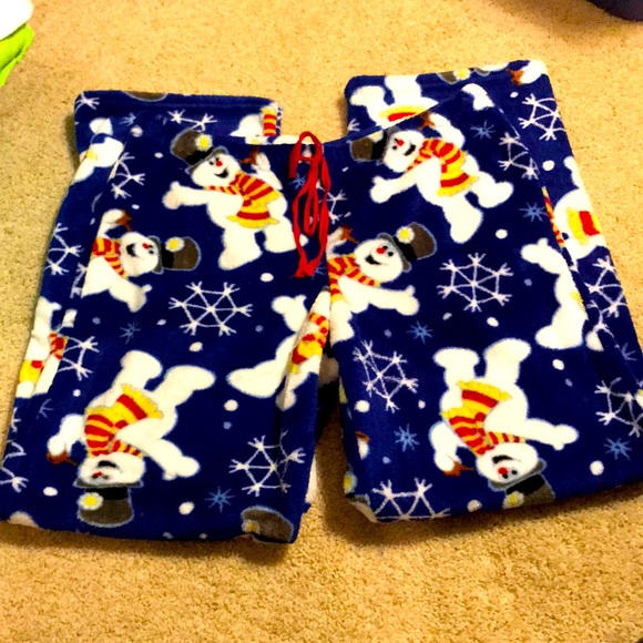 Frosty The Snowman Pajama Pants 